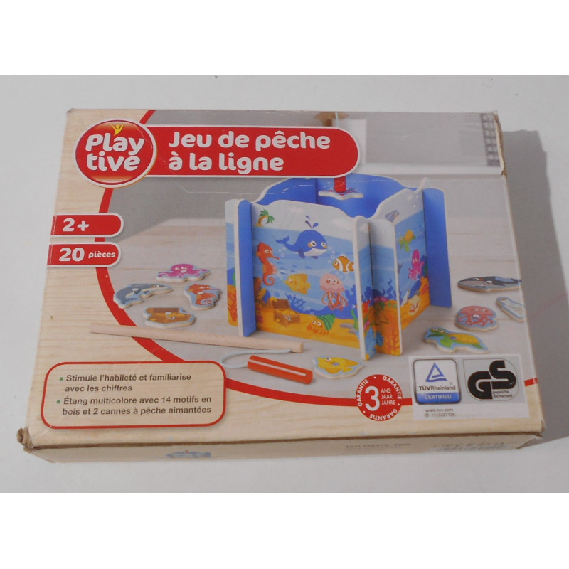 Jeu de pêche à la ligne - Playtive