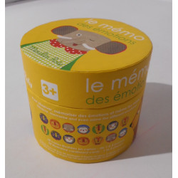 Le Mémo des Émotions - Moulin Roty