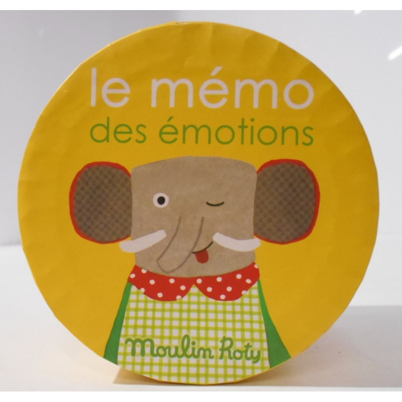 Le Mémo des Émotions - Moulin Roty