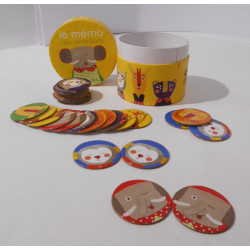 Le Mémo des Émotions - Moulin Roty