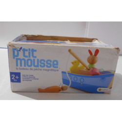 P'tit mousse bateau de pêche magnétique - Oxybul