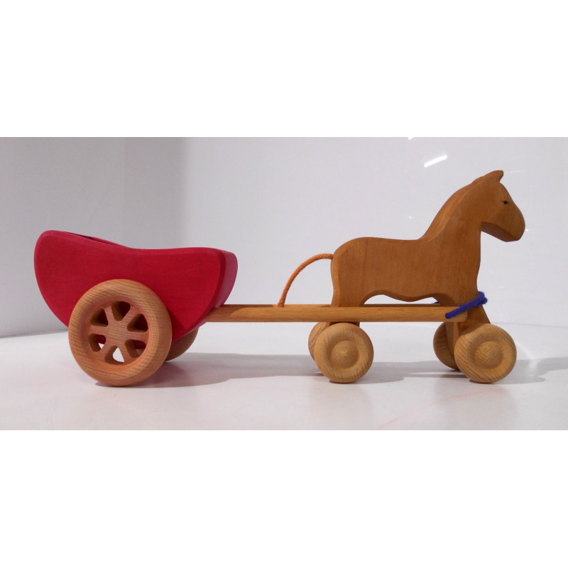 Calèche en bois - GRIMM'S