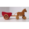 Calèche en bois - GRIMM'S