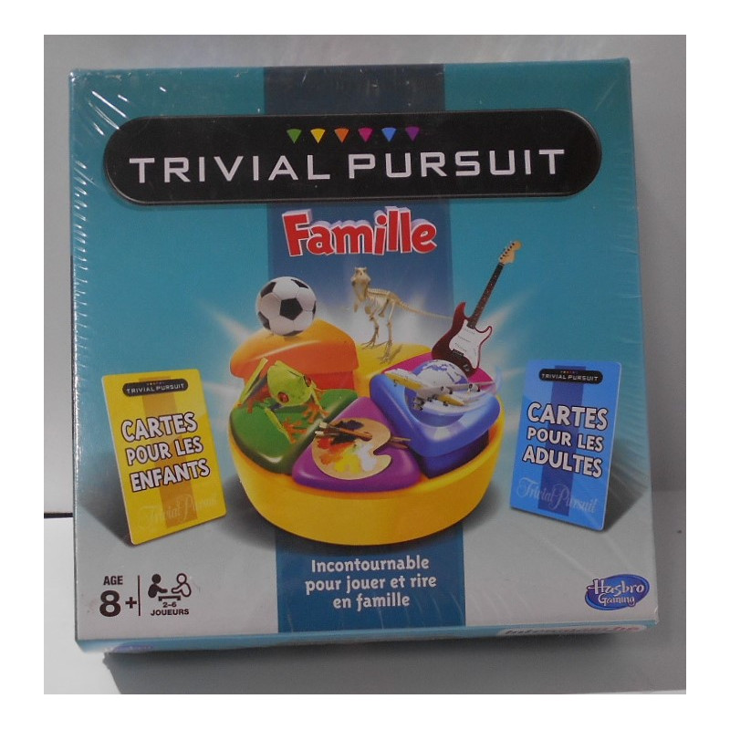 Trivial pursuit Famille - Hasbro gaming