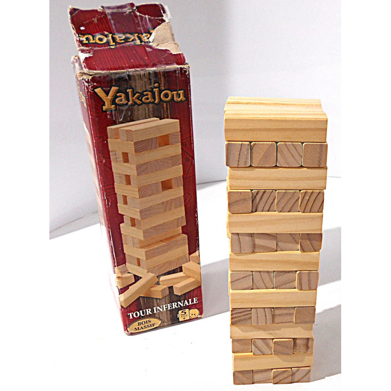 Tour infernale - Yakajou