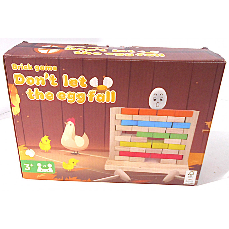 Jeu de brique - Don't let the egg fall