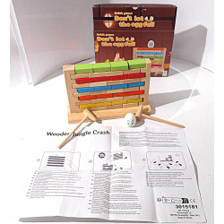 Jeu de brique - Don't let the egg fall