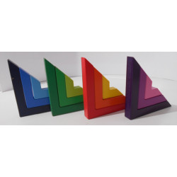 Jeux de construction en bois