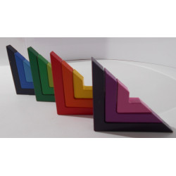 Jeux de construction en bois