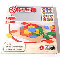 Mosaïque à emboîter