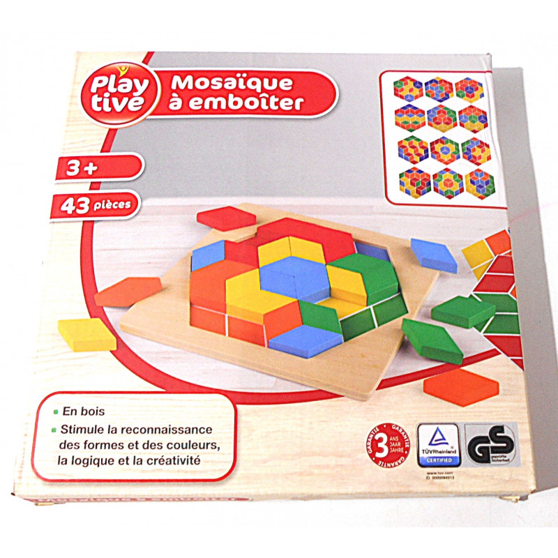 Mosaïque à emboîter