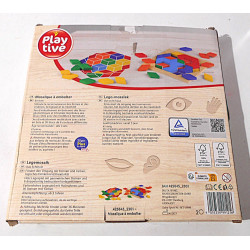 Mosaïque à emboîter