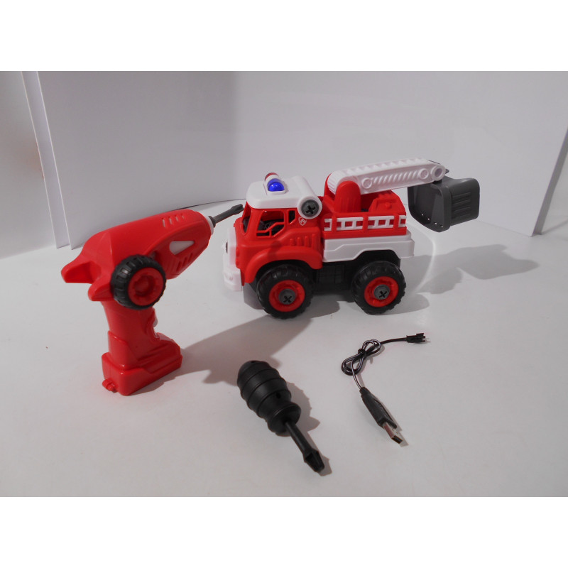 Camion de pompier télécommandé