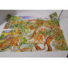 Puzzle Observation Dinosaures 100 pièces - Djeco