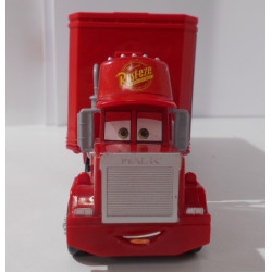 Disney Pixar Cars - véhicule Mack transformable et Flash McQueen