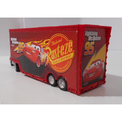 Disney Pixar Cars - véhicule Mack transformable et Flash McQueen