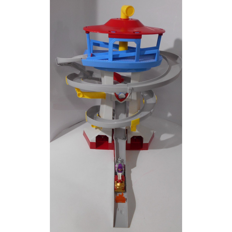 La Pat'Patrouille - Quartier General Géant et 2 voitures True Métal