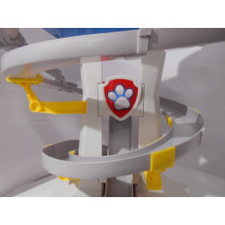 La Pat'Patrouille - Quartier General Géant et 2 voitures True Métal