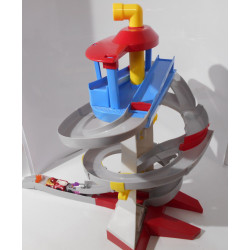 La Pat'Patrouille - Quartier General Géant et 2 voitures True Métal