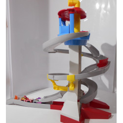 La Pat'Patrouille - Quartier General Géant et 2 voitures True Métal