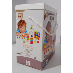 Jeu de cubes en bois - L'Atelier du Bois