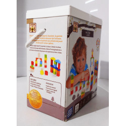 Jeu de cubes en bois - L'Atelier du Bois