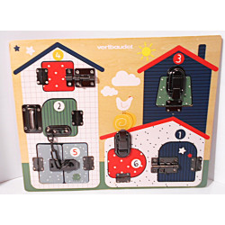 Planche à verrous - Vertbaudet