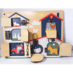 Planche à verrous - Vertbaudet