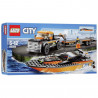 LEGO City - Le 4x4 avec hors-bord - Réf. 60085