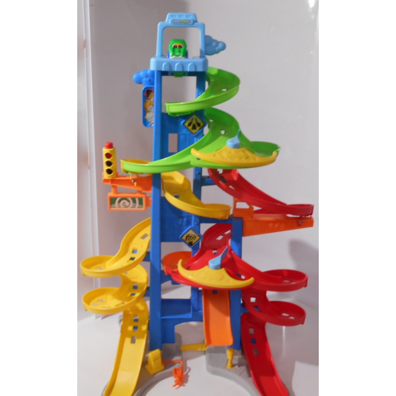 Circuit la tour des spirales - Fisher Price Little People