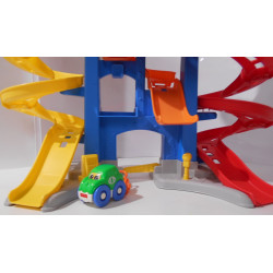 Circuit la tour des spirales - Fisher Price Little People