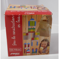 Jeu de construction en bois...