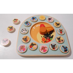 Horloge didactique - Bing