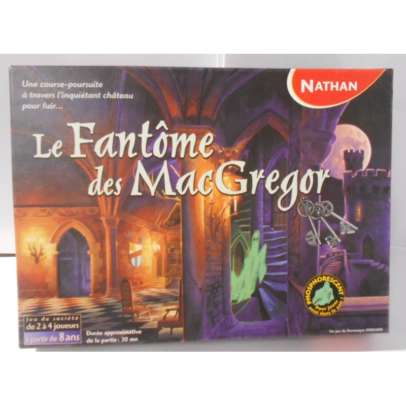Le fantôme des Mac Gregor