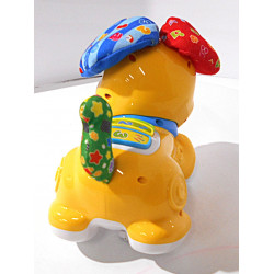 Bibou le chien qui fait coucou - Clementoni