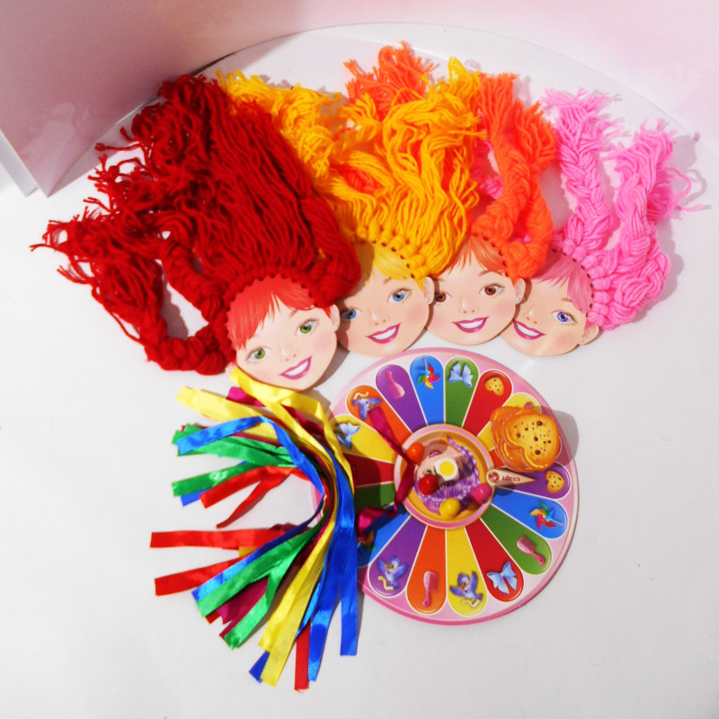 Jeu les petits sœurs aux tresses