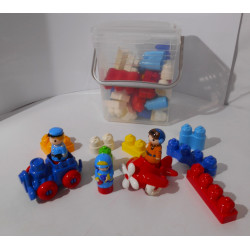 Blocs, véhicules et personnages - Auldey