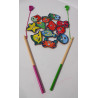 Jeu de pêche magnétique en bois Thème marin