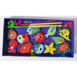 Jeu de pêche magnétique en...