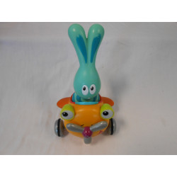 Lapin en avion Ouaps