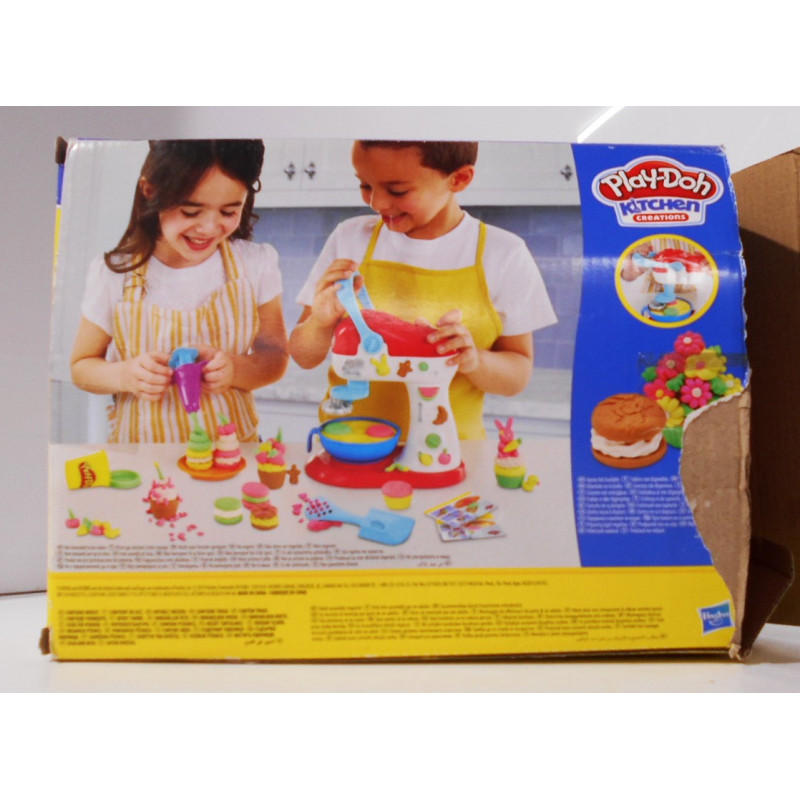 Play-Doh Kitchen Créations - Robot pâtissier - Hasbro