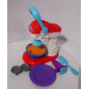 Play-Doh Kitchen Créations - Robot pâtissier - Hasbro