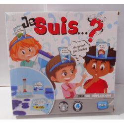 Jeu Qui suis-je - Mojy