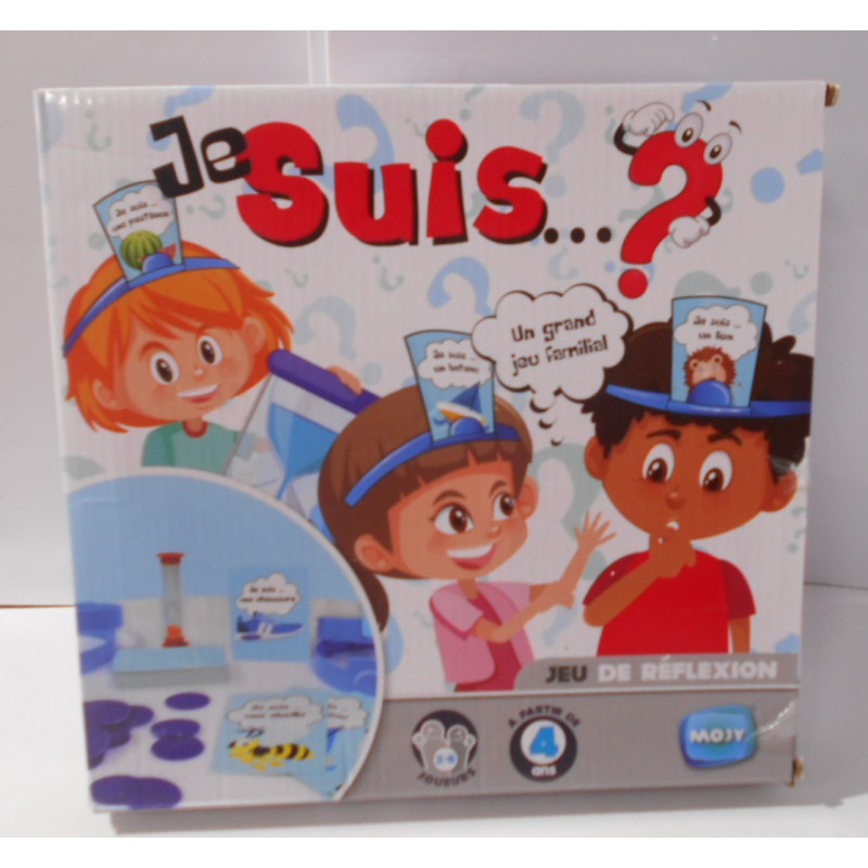 Jeu Qui suis-je - Mojy