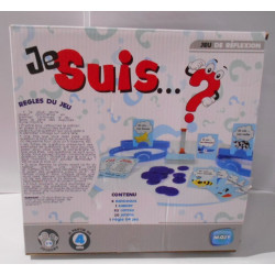 Jeu Qui suis-je - Mojy