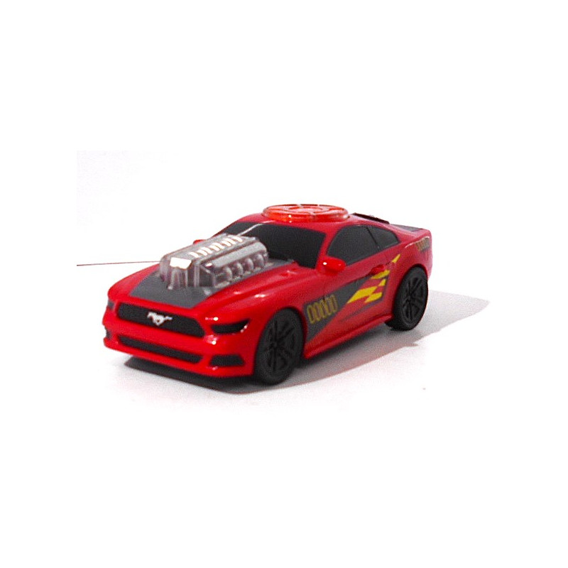 Voiture DJ musicale et dansante avec lumières et haut-parleurs