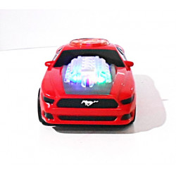 Voiture DJ musicale et dansante avec lumières et haut-parleurs