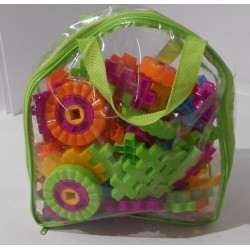 Jeu de construction 100 pièces