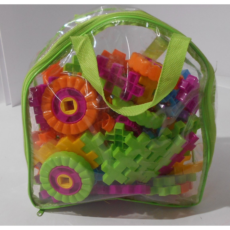 Jeu de construction 100 pièces