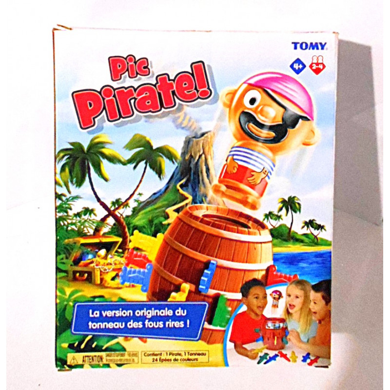 Pic Pirate - Tomy